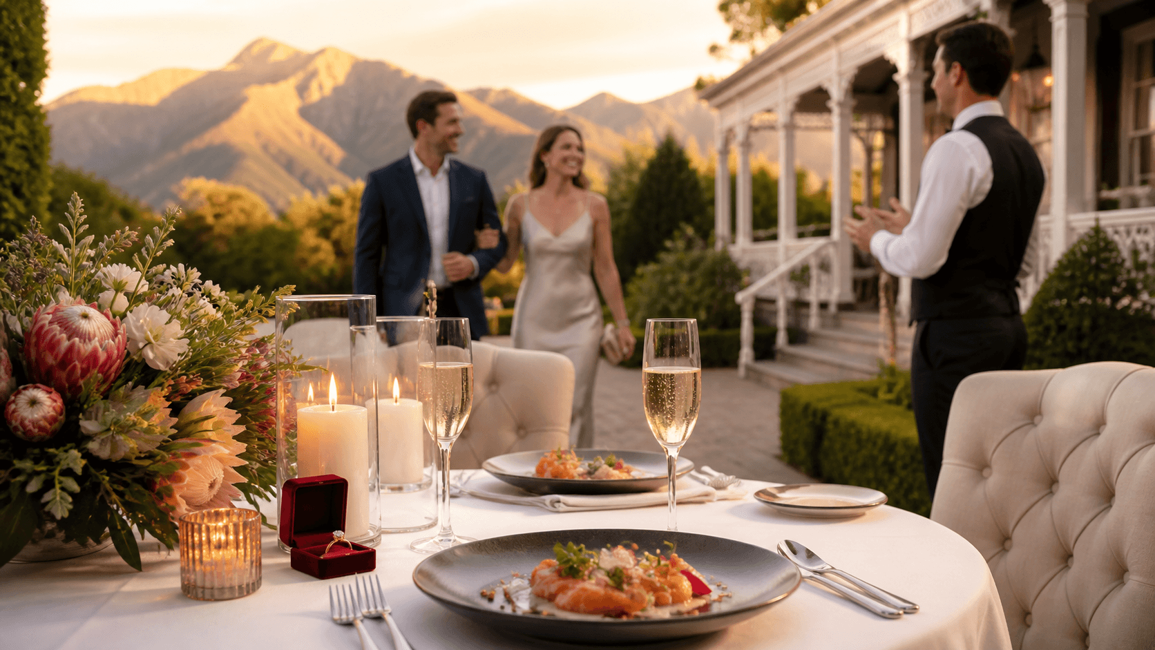 How to Plan the Perfect Hanmer Springs Proposal: Hot Pools, Photos, Dinner