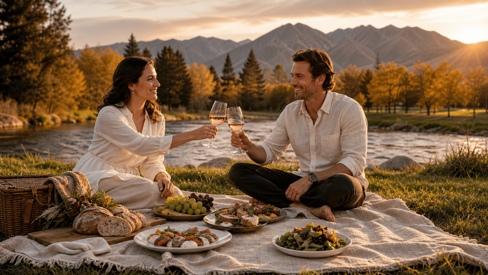 Romantic Hanmer Springs Dining: Picnic Spots, Wine Bars, Sunset Walks